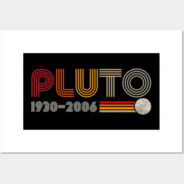 Pluto Wall Art by BrianaVal90620